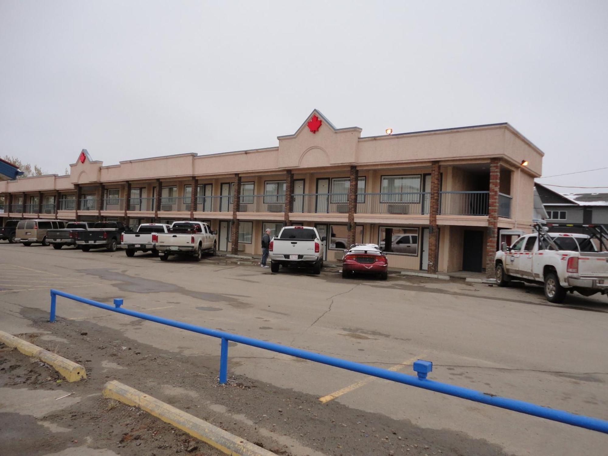 Best Maple Inn - Drayton Valley Exterior foto